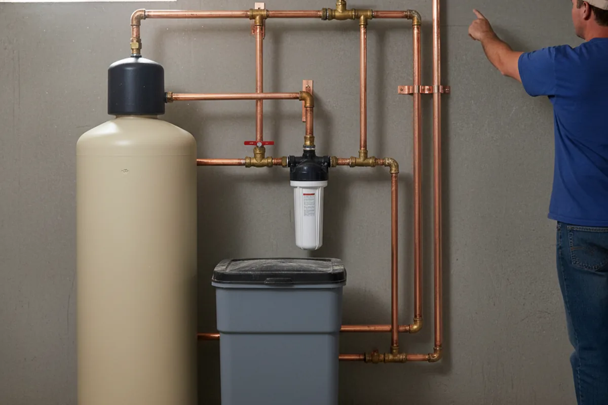Whole-house water treatment system installed in Brockton
